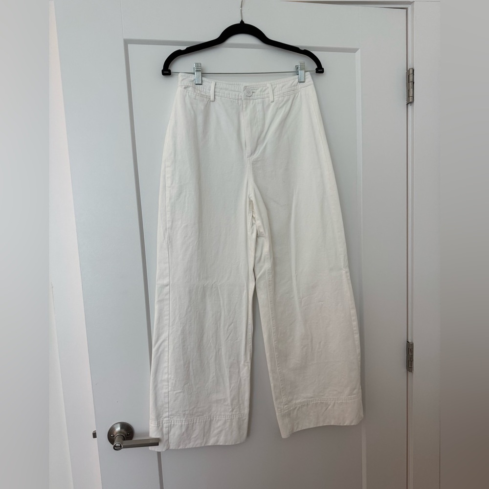 Petal & Pup Wide Leg Cotton Pants